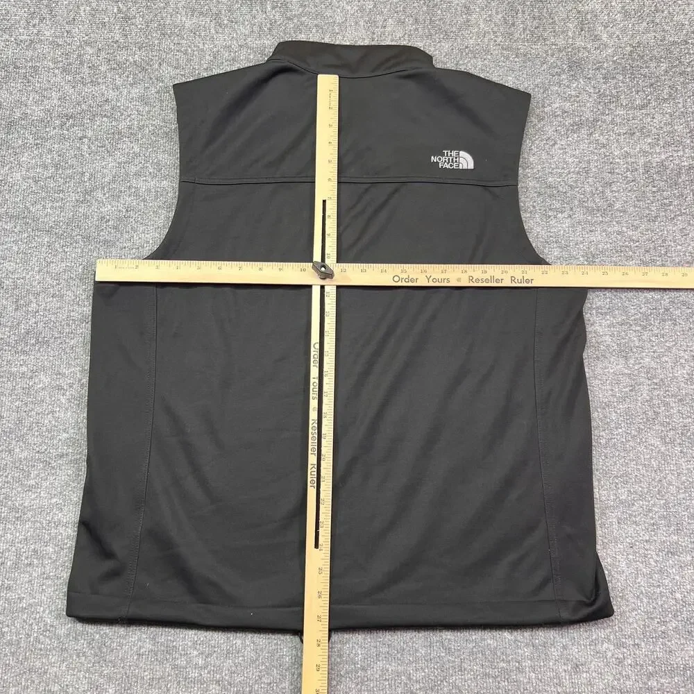 The North Face Vest Mens XL Black Windwall Full Zip RBC Capital Markets